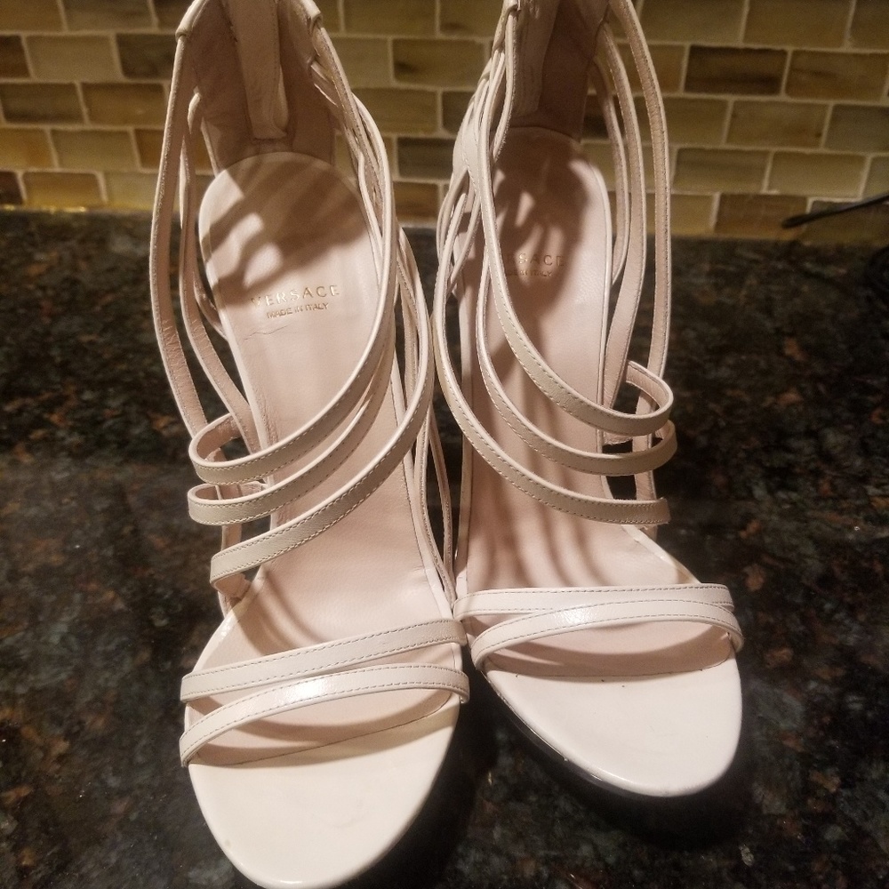 Versace Sandal Pumps